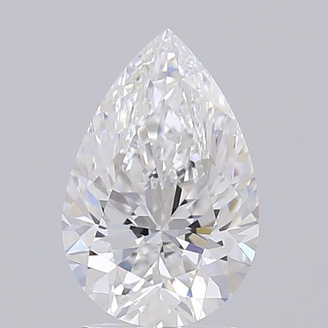 2.28 Carat Pear Shaped, Excellent Cut, D Color, VVS2 Clarity, IGI Certified Lab Grown Diamond