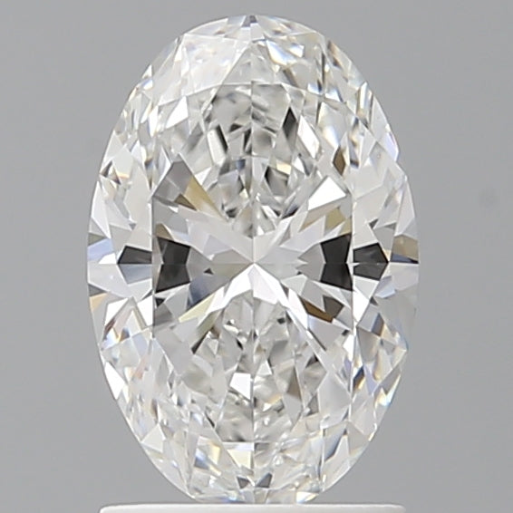 1.58 Carat Oval Shaped, Ideal Cut, E Color, VVS2 Clarity, IGI Certified Lab Grown Diamond