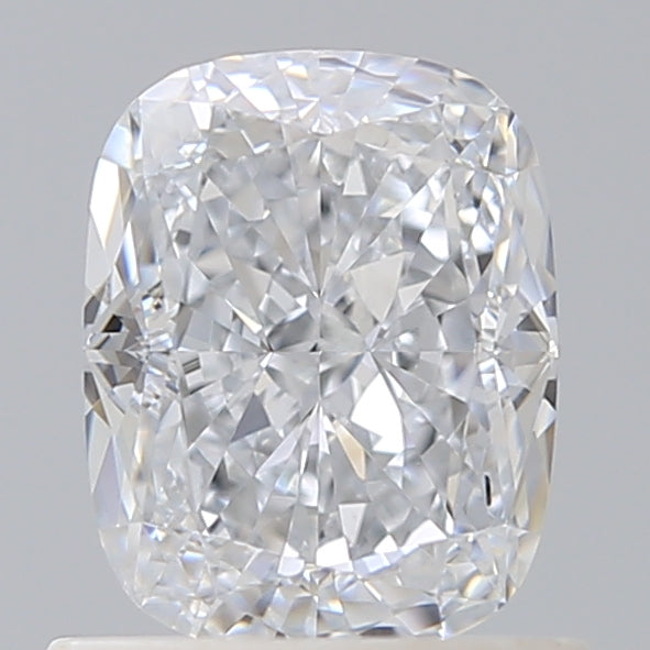 1.06 Carat Cushion Shaped, Ideal Cut, D Color, VS2 Clarity, IGI Certified Lab Grown Diamond