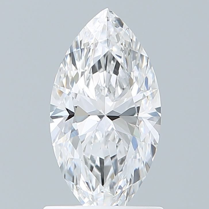 1.11 Carat Marquise Shaped, Ideal Cut, E Color, VVS2 Clarity, IGI Certified Lab Grown Diamond