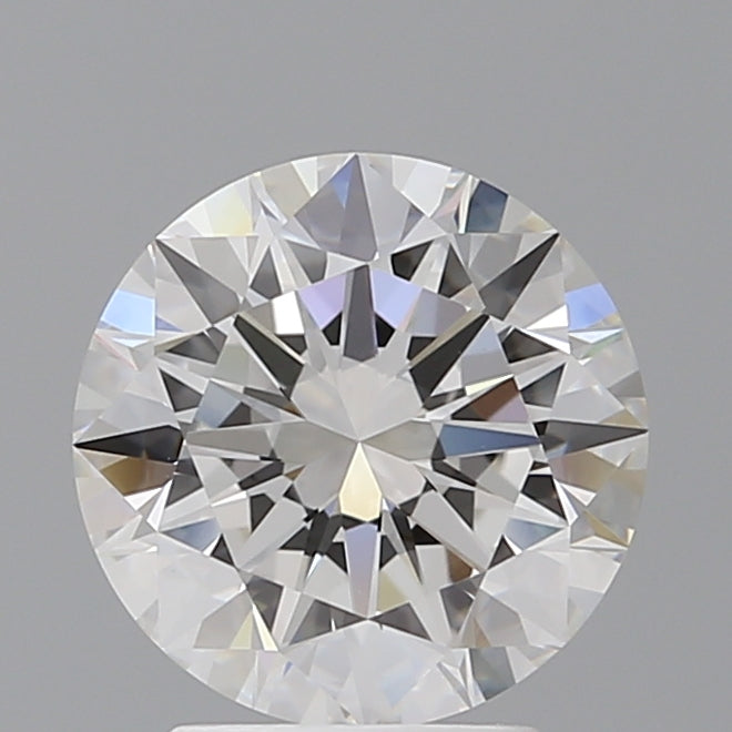 3.02 Carat Round Shaped, Excellent Cut, F Color, VVS2 Clarity, IGI Certified Lab Grown Diamond