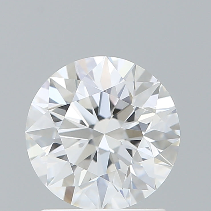 1.53 Carat Round Shaped, Excellent Cut, D Color, VVS2 Clarity, IGI Certified Lab Grown Diamond