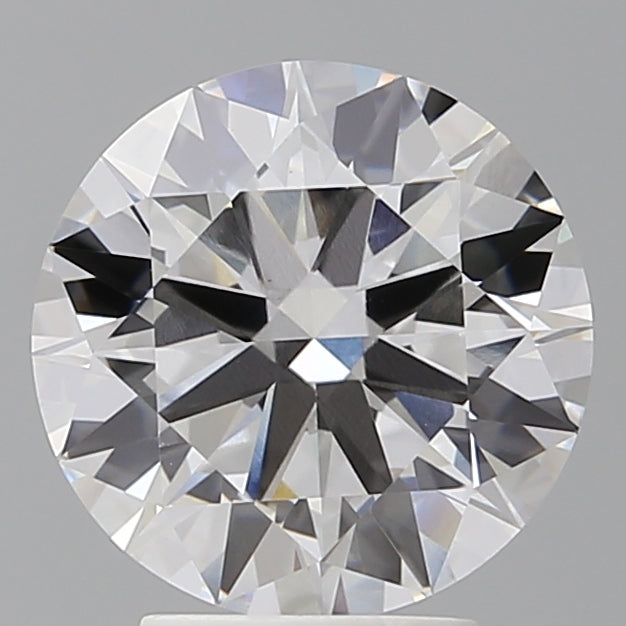 3.52 Carat Round Shaped, Ideal Cut, E Color, VVS2 Clarity, IGI Certified Lab Grown Diamond