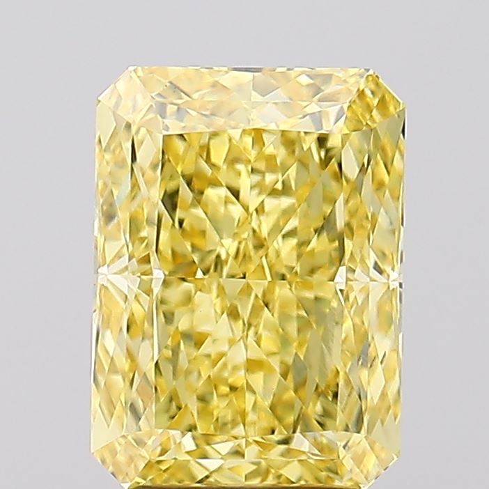 3.45 Carat Radiant Shaped, Ideal Cut, VS1 Clarity, IGI Certified Lab Grown Diamond