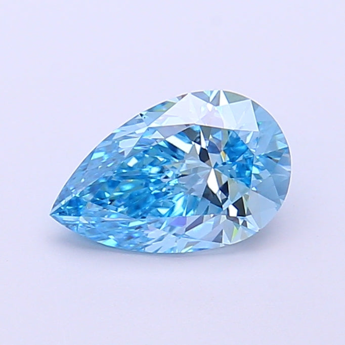 1.02 Carat Pear Shaped, Very Good Cut, VS1 Clarity, IGI Certified Lab Grown Diamond