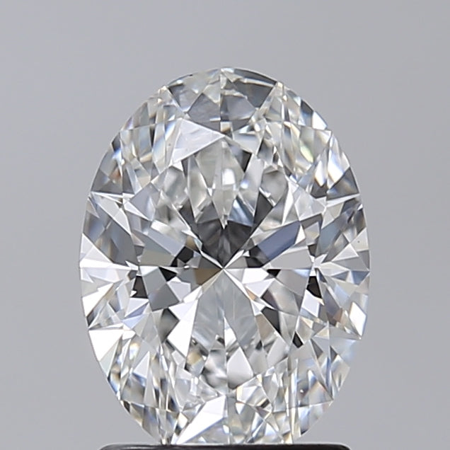 1.52 Carat Oval Shaped, Excellent Cut, E Color, VVS2 Clarity, IGI Certified Lab Grown Diamond