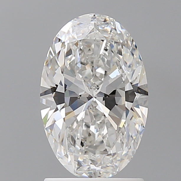 1.60 Carat Oval Shaped, Ideal Cut, E Color, VVS2 Clarity, IGI Certified Lab Grown Diamond
