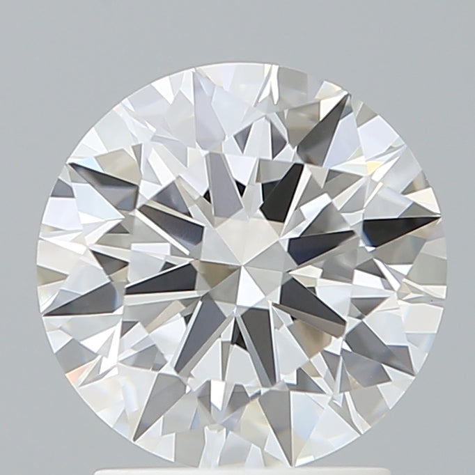 2.07 Carat Round Shaped, Ideal Cut, E Color, VVS1 Clarity, IGI Certified Lab Grown Diamond