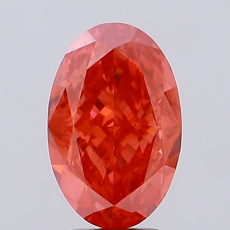 5.06 Carat Oval Shaped, Excellent Cut, VS2 Clarity, IGI Certified Lab Grown Diamond