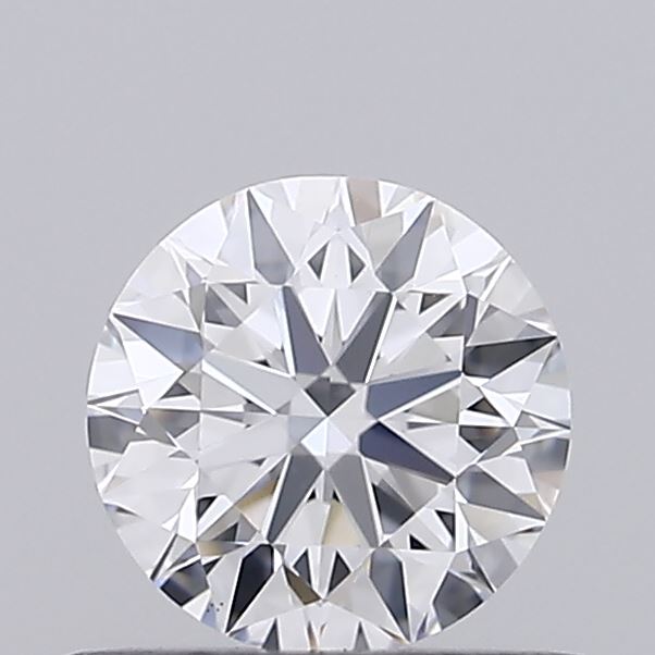 0.54 Carat Round Shaped, Ideal Cut, D Color, VS1 Clarity, IGI Certified Lab Grown Diamond