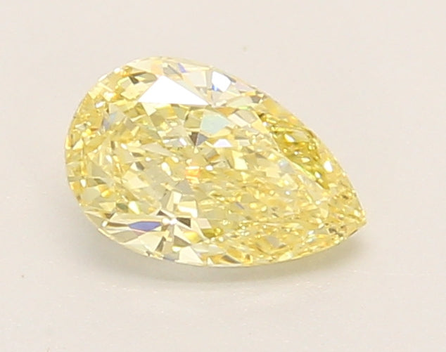0.62 Carat Pear Shaped, Ideal Cut, VS1 Clarity, IGI Certified Lab Grown Diamond