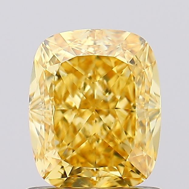 1.22 Carat Cushion Shaped, Ideal Cut, VS1 Clarity, IGI Certified Lab Grown Diamond