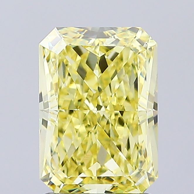 2.00 Carat Radiant Shaped, Excellent Cut, VS1 Clarity, IGI Certified Lab Grown Diamond
