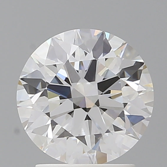 2.10 Carat Round Shaped, Ideal Cut, E Color, VVS2 Clarity, IGI Certified Lab Grown Diamond