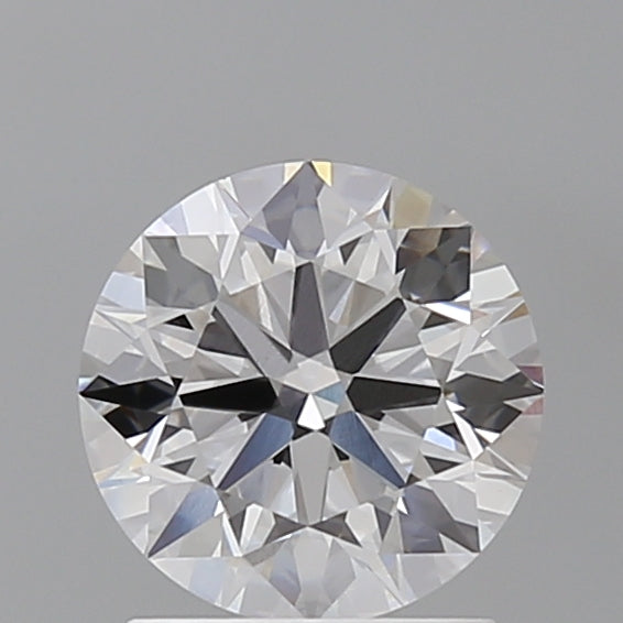 1.57 Carat Round Shaped, Ideal Cut, D Color, VVS2 Clarity, IGI Certified Lab Grown Diamond