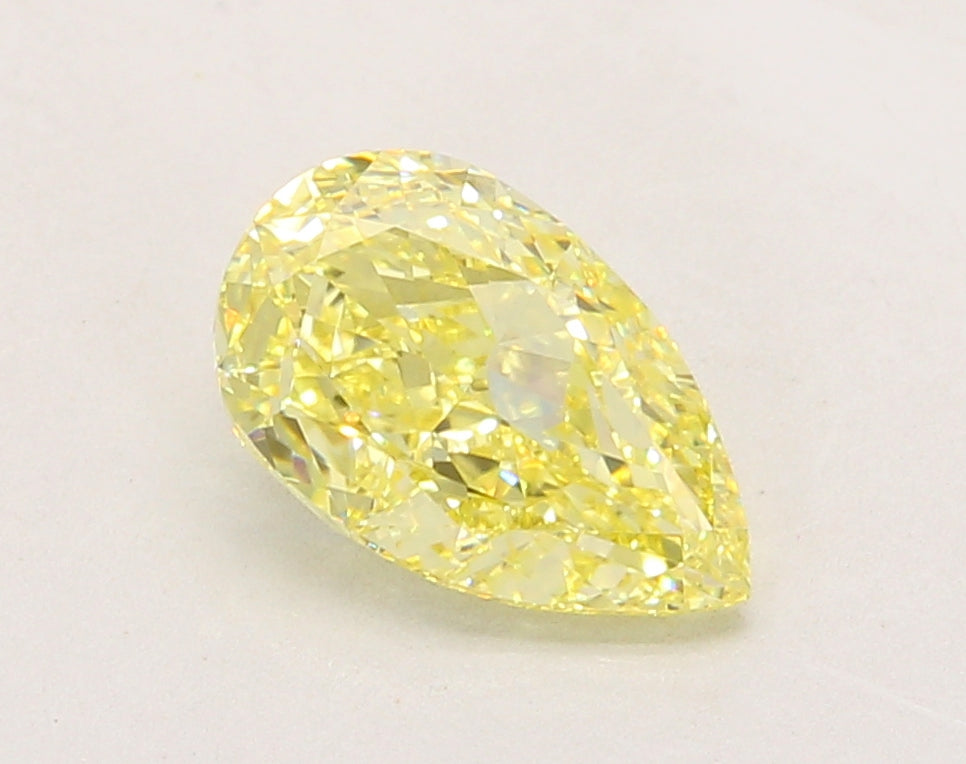 2.14 Carat Pear Shaped, Excellent Cut, VVS2 Clarity, IGI Certified Lab Grown Diamond