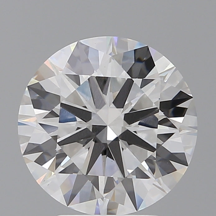 4.04 Carat Round Shaped, Ideal Cut, E Color, VS1 Clarity, IGI Certified Lab Grown Diamond