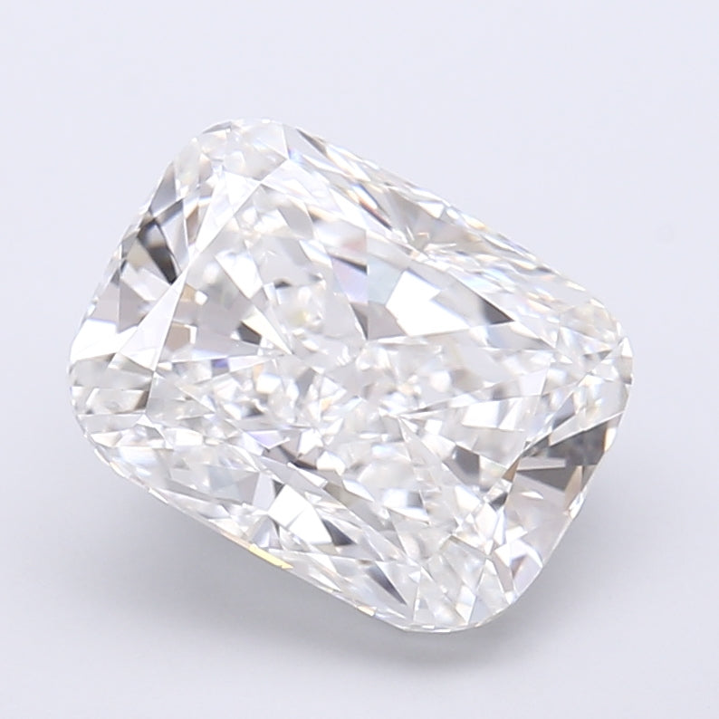 4.04 Carat Cushion Shaped, Very Good Cut, E Color, VVS2 Clarity, IGI Certified Lab Grown Diamond