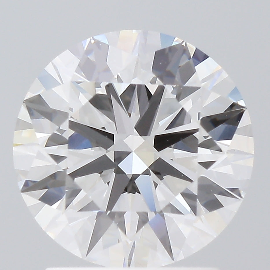 1.99 Carat Round Shaped, Excellent Cut, E Color, VS1 Clarity, IGI Certified Lab Grown Diamond