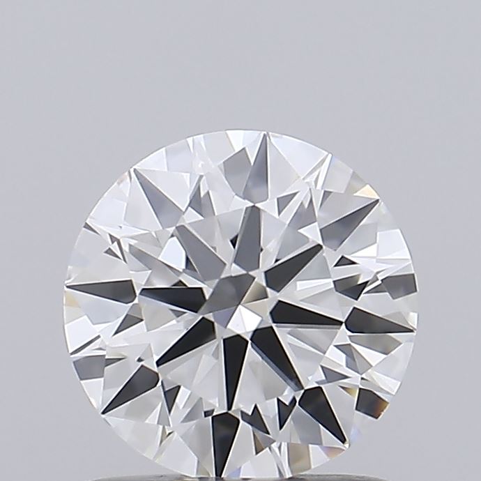 1.04 Carat Round Shaped, Ideal Cut, D Color, VVS2 Clarity, IGI Certified Lab Grown Diamond