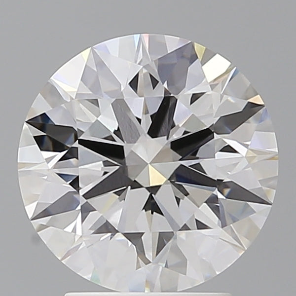 3.05 Carat Round Shaped, Ideal Cut, F Color, VVS2 Clarity, IGI Certified Lab Grown Diamond