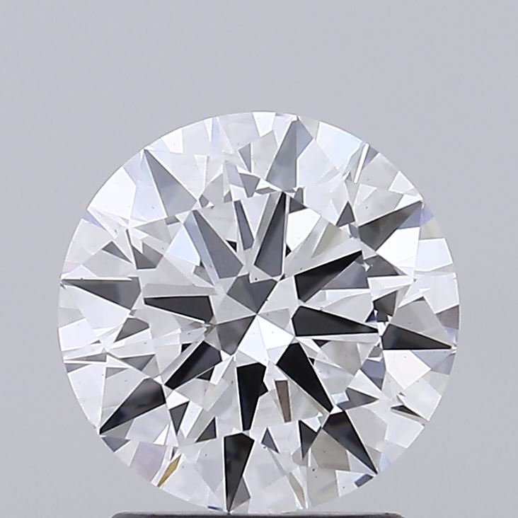 2.01 Carat Round Shaped, Excellent Cut, E Color, VS2 Clarity, IGI Certified Lab Grown Diamond
