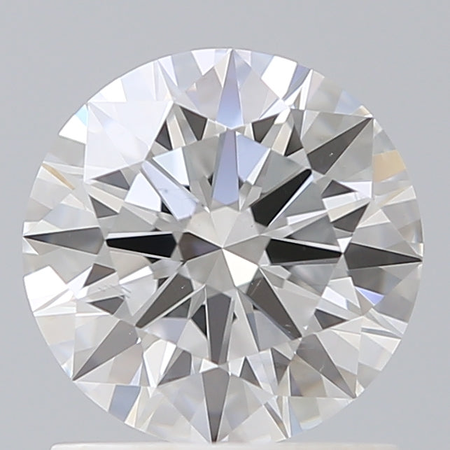 1.20 Carat Round Shaped, Ideal Cut, D Color, VS2 Clarity, IGI Certified Lab Grown Diamond