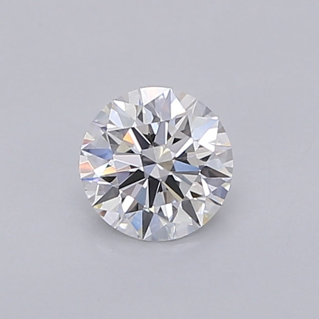 0.54 Carat Round Shaped, Ideal Cut, D Color, VS1 Clarity, IGI Certified Lab Grown Diamond