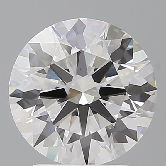 2.60 Carat Round Shaped, Ideal Cut, G Color, VS1 Clarity, IGI Certified Lab Grown Diamond