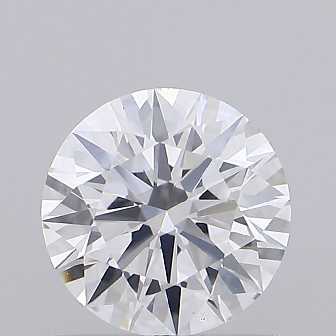 0.85 Carat Round Shaped, Ideal Cut, D Color, VS1 Clarity, IGI Certified Lab Grown Diamond