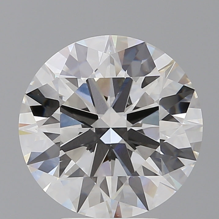 4.53 Carat Round Shaped, Ideal Cut, F Color, VS1 Clarity, IGI Certified Lab Grown Diamond