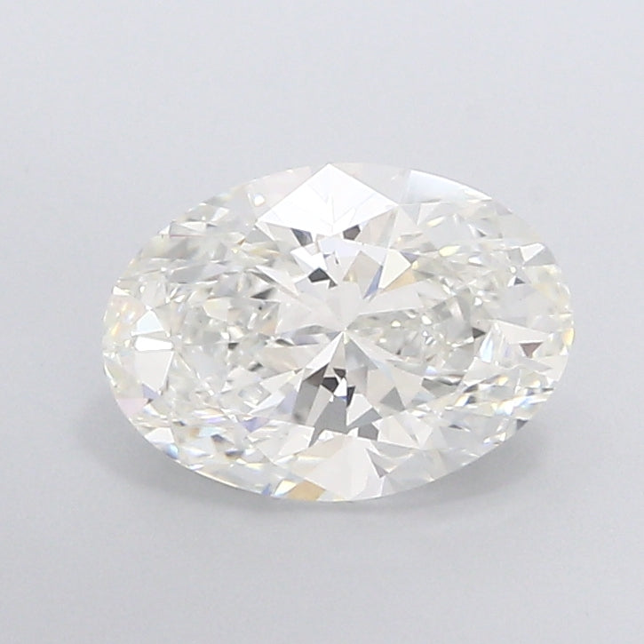 3.12 Carat Oval Shaped, Very Good Cut, G Color, VS1 Clarity, IGI Certified Lab Grown Diamond