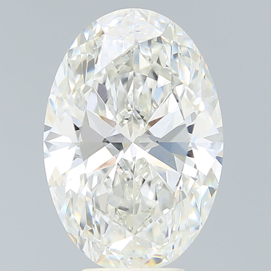 6.53 Carat Oval Shaped, Ideal Cut, G Color, VS1 Clarity, IGI Certified Lab Grown Diamond
