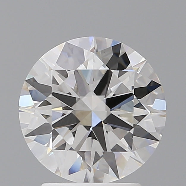 2.52 Carat Round Shaped, Ideal Cut, F Color, VVS2 Clarity, IGI Certified Lab Grown Diamond