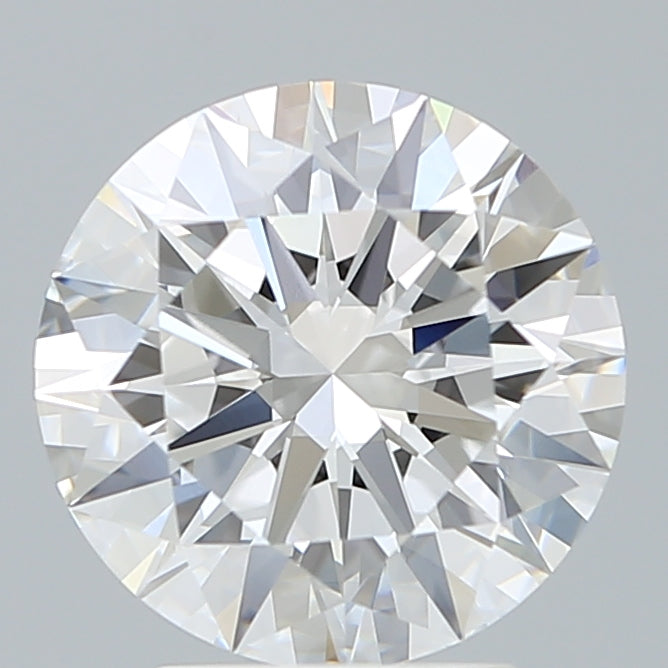 3.28 Carat Round Shaped, Ideal Cut, E Color, VS1 Clarity, IGI Certified Lab Grown Diamond