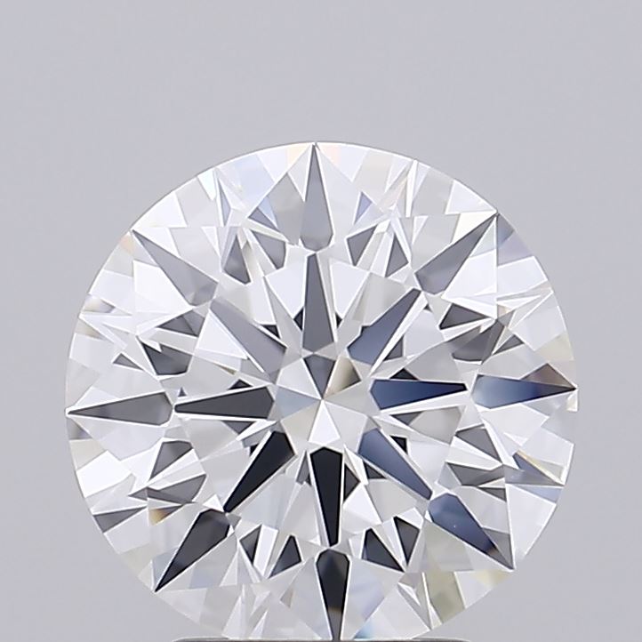 3.23 Carat Round Shaped, Ideal Cut, D Color, IF Clarity, IGI Certified Lab Grown Diamond