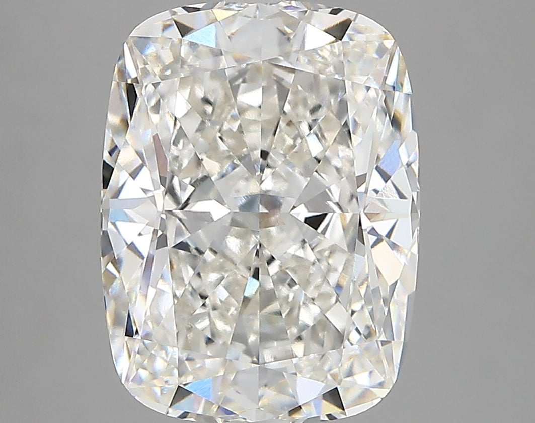 5.05 Carat Cushion Shaped, Very Good Cut, G Color, VVS1 Clarity, IGI Certified Lab Grown Diamond