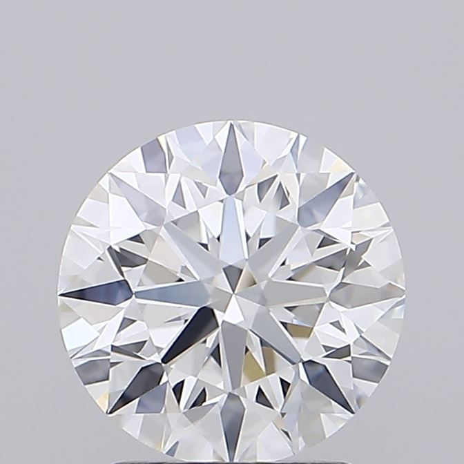 2.01 Carat Round Shaped, Excellent Cut, D Color, VVS1 Clarity, IGI Certified Lab Grown Diamond