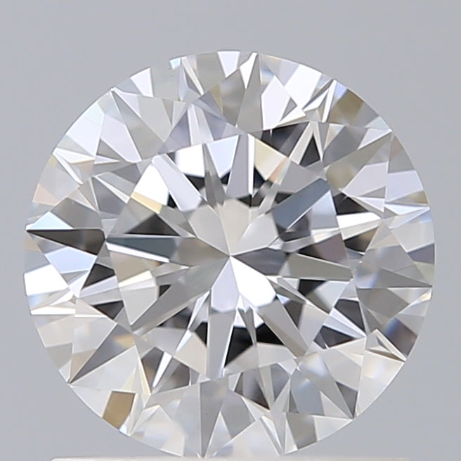 1.22 Carat Round Shaped, Excellent Cut, E Color, VVS2 Clarity, IGI Certified Lab Grown Diamond