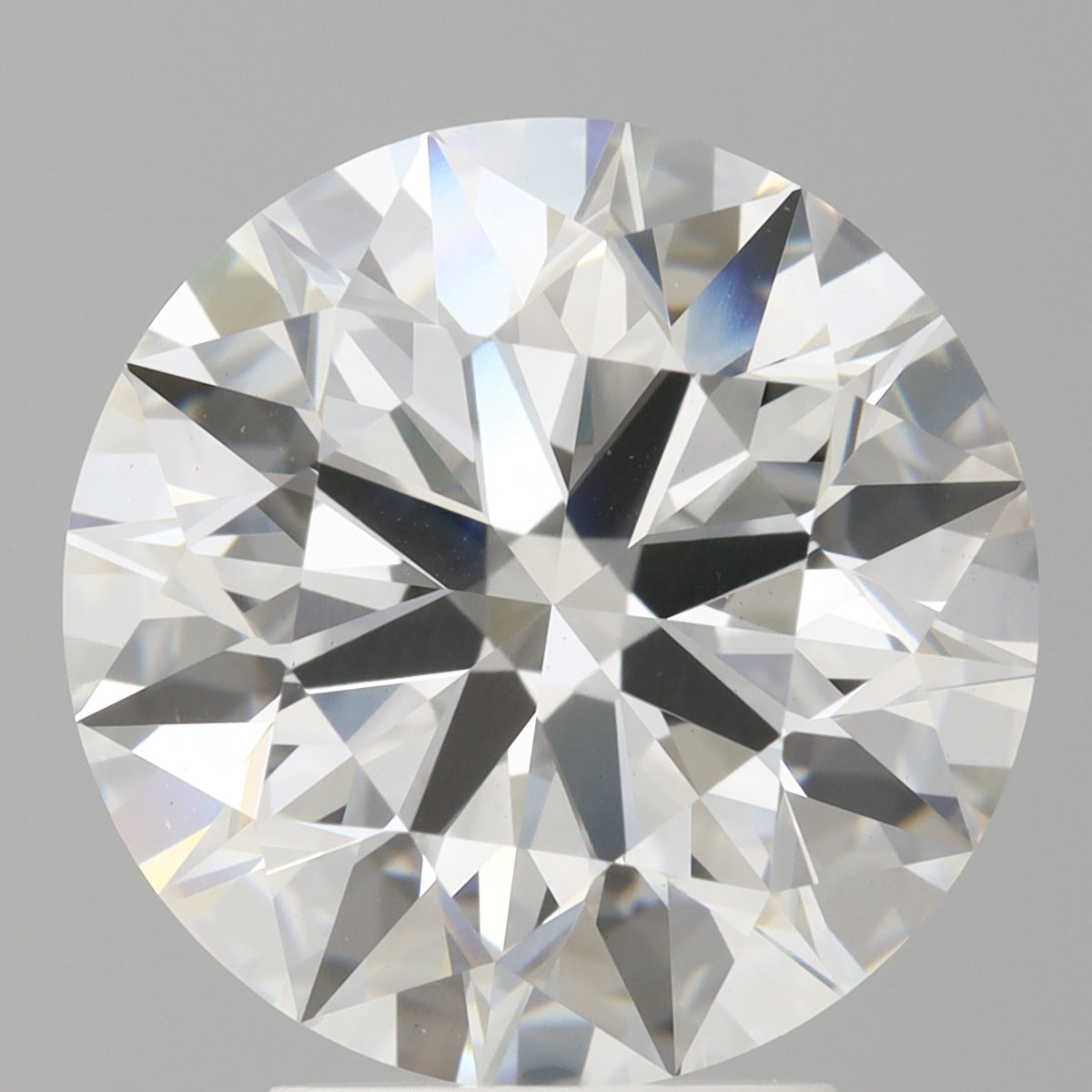 4.03 Carat Round Shaped, Ideal Cut, E Color, VVS2 Clarity, IGI Certified Lab Grown Diamond