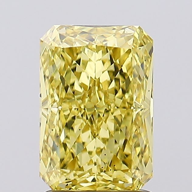 1.93 Carat Radiant Shaped, Ideal Cut, VS2 Clarity, IGI Certified Lab Grown Diamond