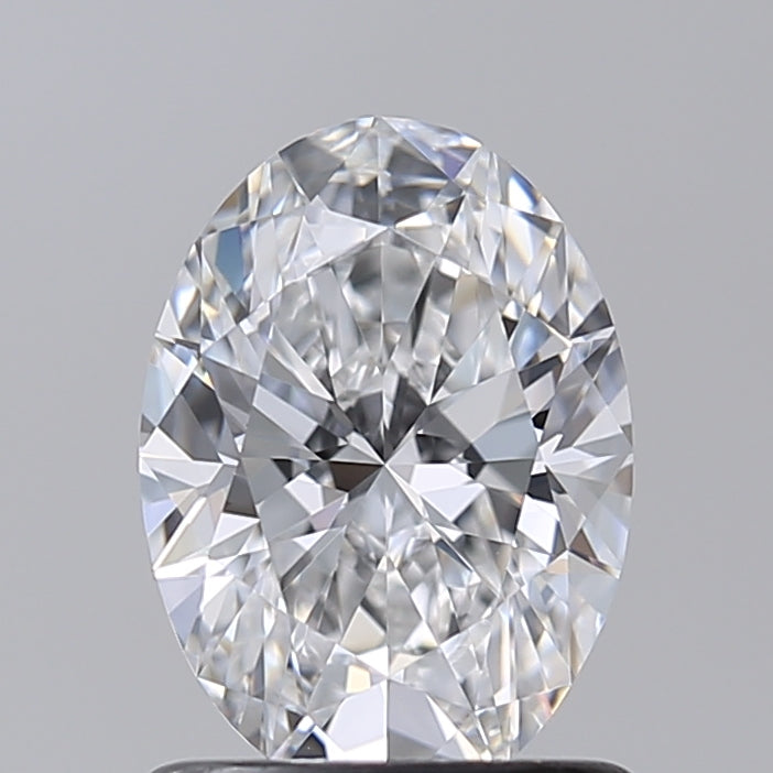 1.02 Carat Oval Shaped, Very Good Cut, D Color, VVS2 Clarity, IGI Certified Lab Grown Diamond