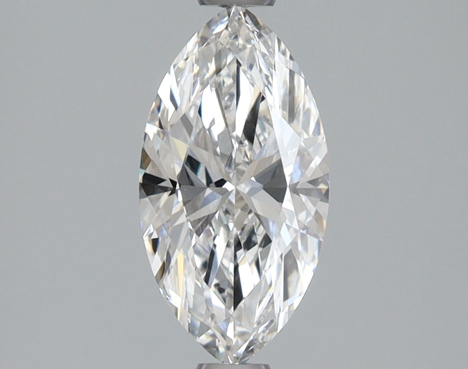 1.03 Carat Marquise Shaped, Ideal Cut, E Color, VVS2 Clarity, IGI Certified Lab Grown Diamond
