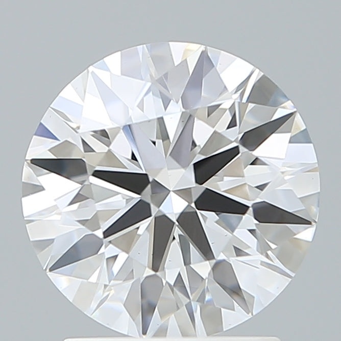 2.04 Carat Round Shaped, Ideal Cut, D Color, VVS2 Clarity, IGI Certified Lab Grown Diamond