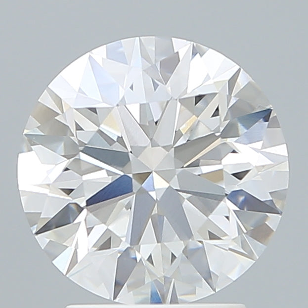 2.74 Carat Round Shaped, Ideal Cut, E Color, VVS2 Clarity, IGI Certified Lab Grown Diamond