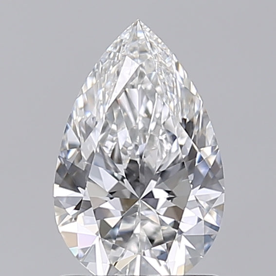 1.01 Carat Pear Shaped, Ideal Cut, E Color, VVS1 Clarity, IGI Certified Lab Grown Diamond