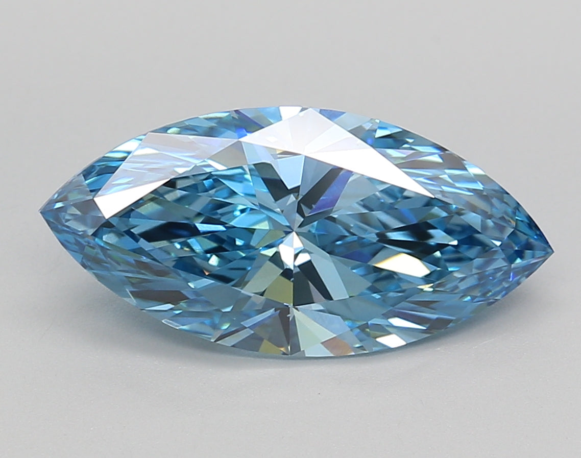3.01 Carat Marquise Shaped, VS1 Clarity, IGI Certified Lab Grown Diamond