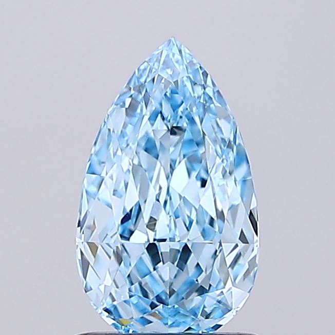 1.14 Carat Pear Shaped, Ideal Cut, VVS2 Clarity, IGI Certified Lab Grown Diamond