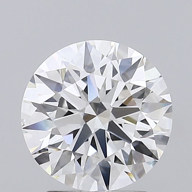 2.52 Carat Round Shaped, Ideal Cut, E Color, VVS2 Clarity, IGI Certified Lab Grown Diamond