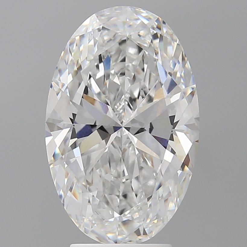 4.52 Carat Oval Shaped, Excellent Cut, E Color, VVS2 Clarity, IGI Certified Lab Grown Diamond